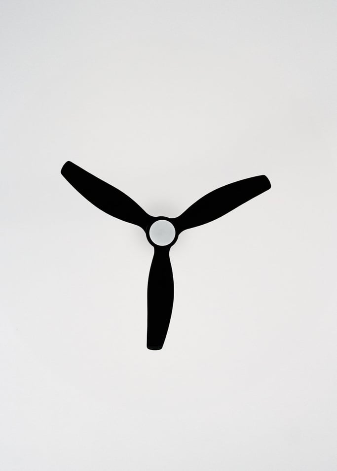 WIND STYLANCE - Silent 40W ceiling fan 100% wood various sizes, gallery image 5