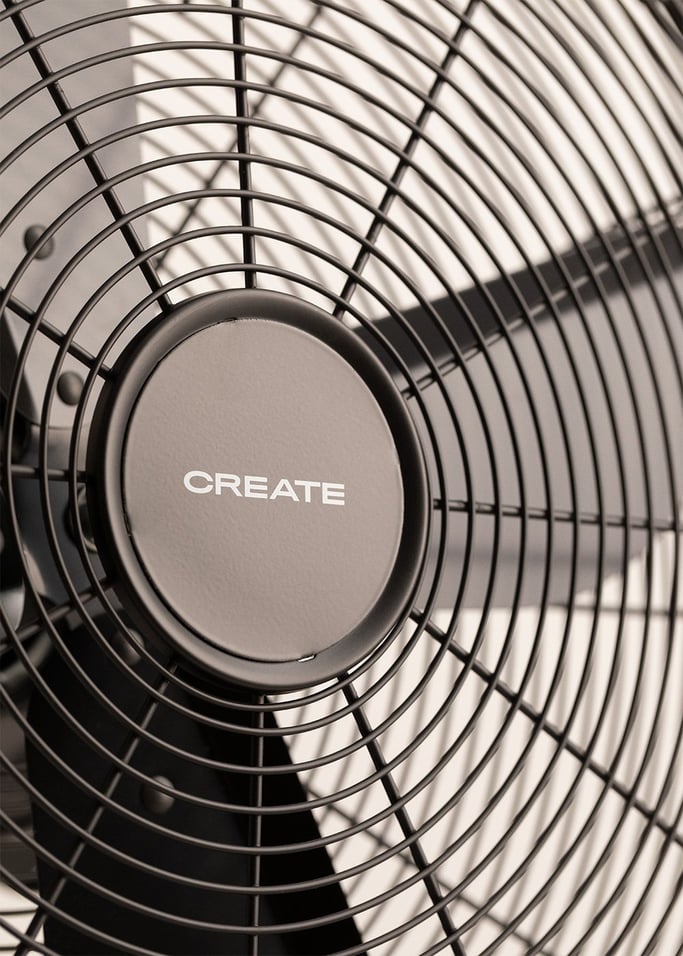 AIR STAND EASY - 50W oscillating stand fan, gallery image 7