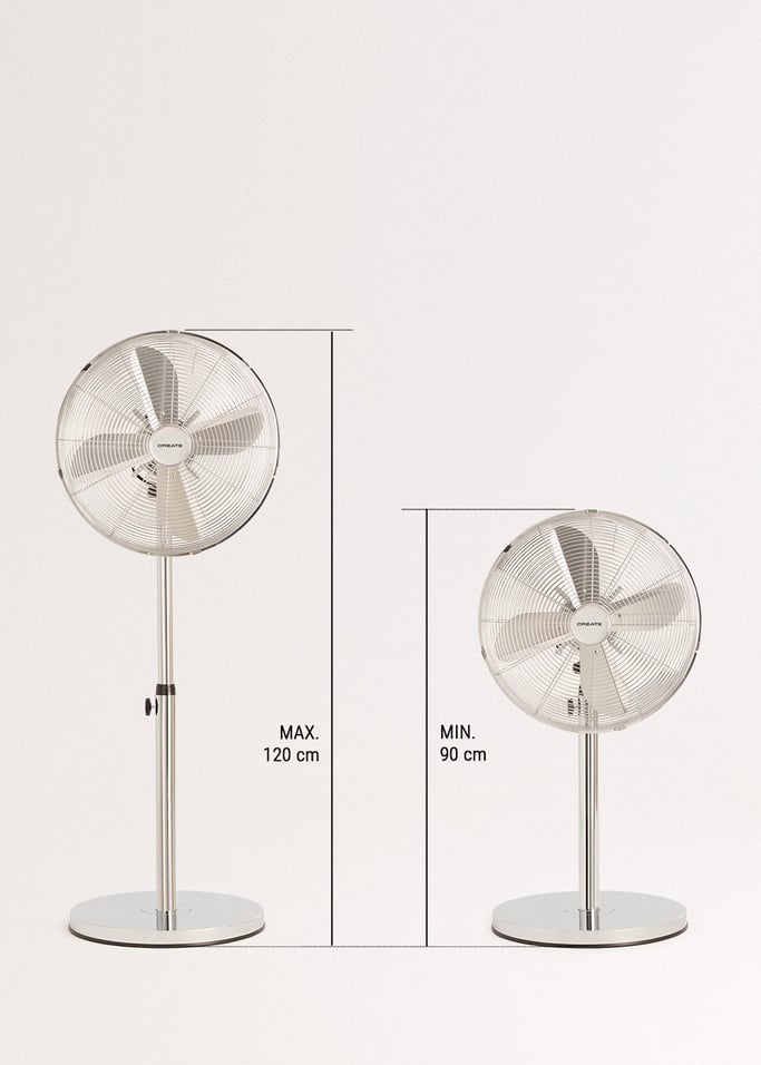 AIR STAND EASY - 50W oscillating stand fan, gallery image 4