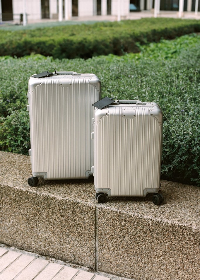 LUGGAGE ALUMINIUM - Aluminium hard-shell suitcase with TSA lock and multidirectional wheels, gallery image 6