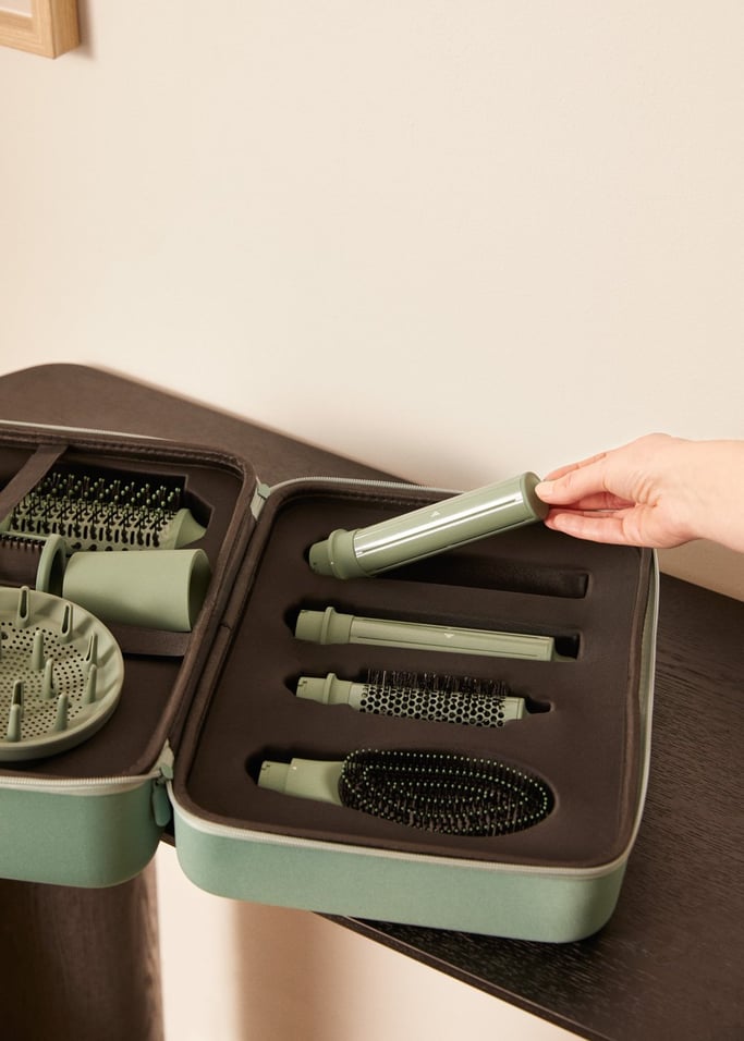 ION STYLER PRO ADVANCE - 8-in-1 Ceramic Ionic Hair Dryer & Styler Brush, gallery image 8