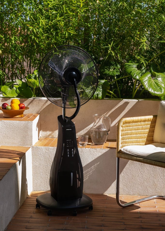 AIR MIST - Oscillating nebulizer ultrasilent fan , gallery image 2