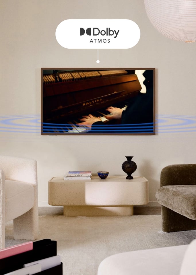 TV ART MATTE - QLED 4K Smart TV with anti-reflective screen and art gallery, gallery image 9