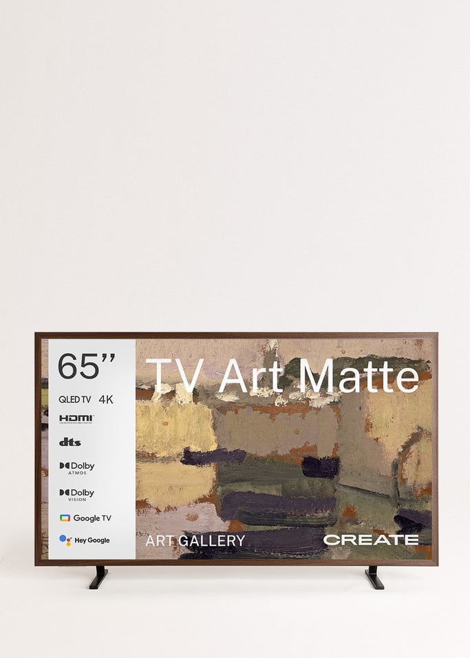 TV ART MATTE - QLED 4K Smart TV with anti-reflective screen and art gallery, gallery image 15