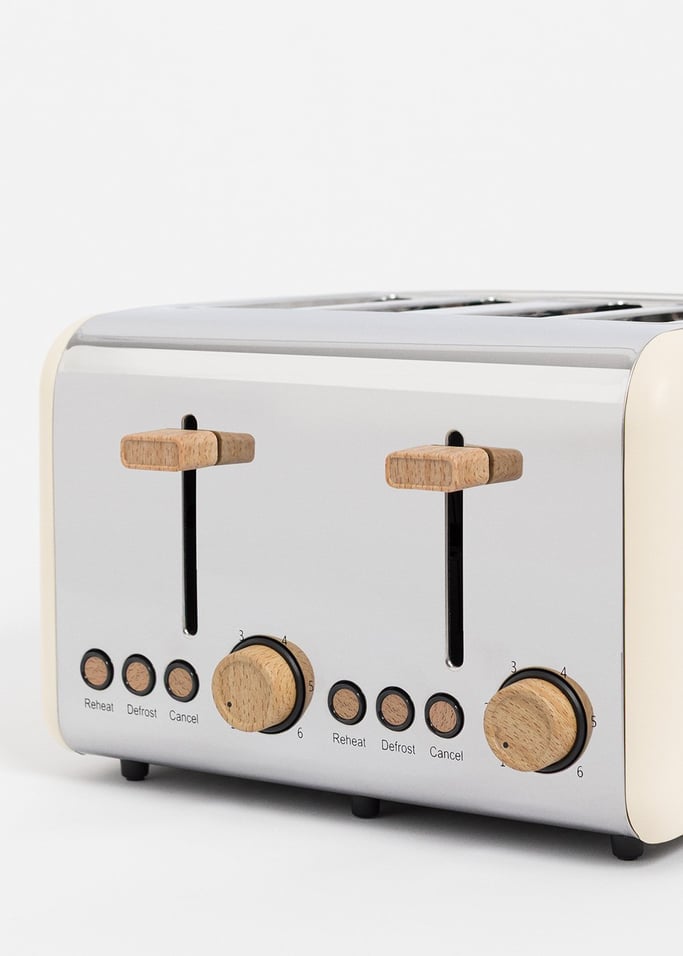 TOAST RETRO - Wide slice toaster, gallery image 6