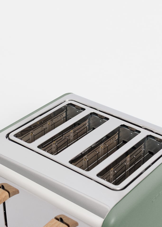 TOAST RETRO - Wide slice toaster, gallery image 7