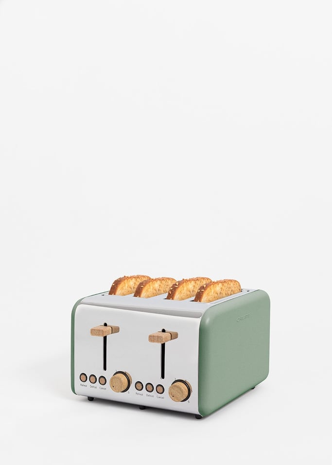 TOAST RETRO - Wide slice toaster, gallery image 4