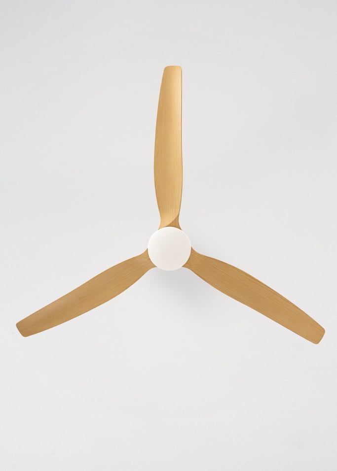 WIND CALM - Quiet 40W ceiling fan with technical ABS blades various sizes, gallery image 6