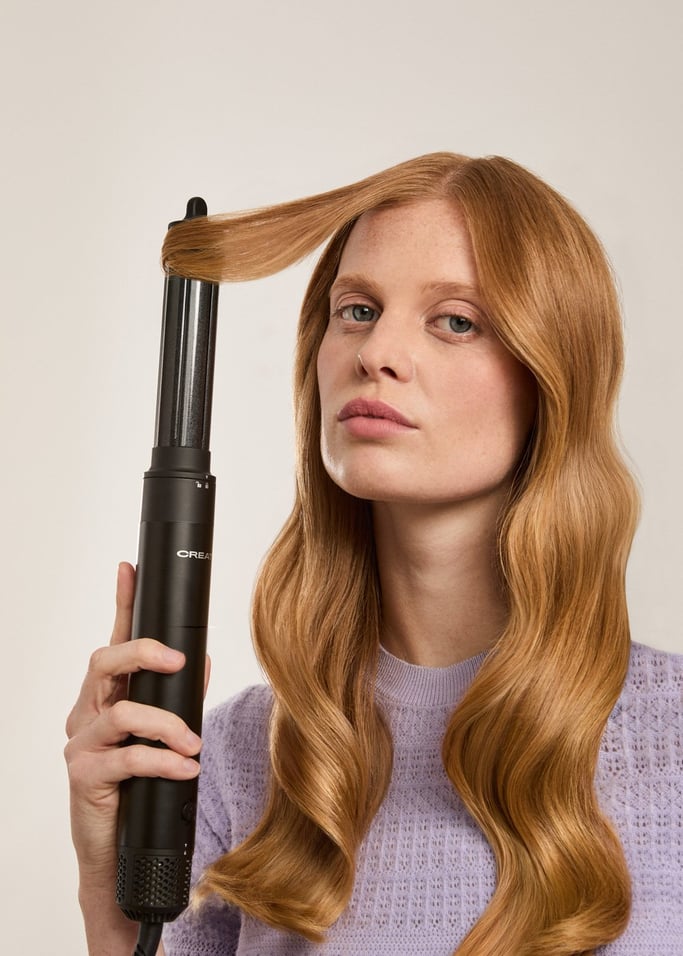 ION STYLER PRO ADVANCE - 8-in-1 Ceramic Ionic Hair Dryer & Styler Brush, gallery image 3