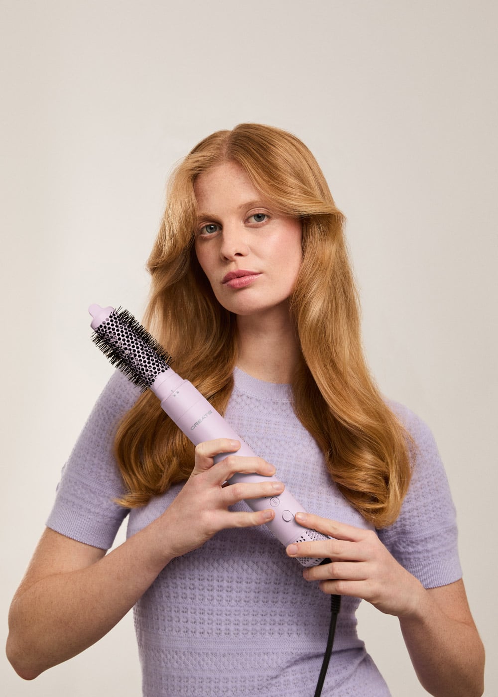 CREATE ION AIR SLEEK BRUSH IRON 新品 5-in-1 ionic air dryer and styling brush - ION STYLER PRO - Create
