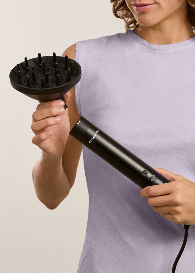 ION STYLER PRO ADVANCE - 8-in-1 Ceramic Ionic Hair Dryer & Styler Brush, gallery image 8