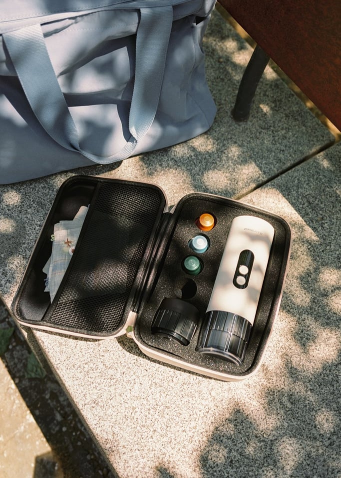 Carrying case for portable coffee machine THERA MOVE, gallery image 2