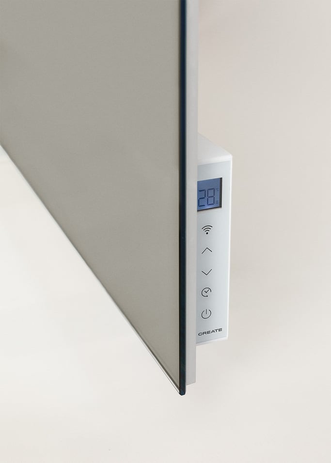 WARM MIRROR IR - Wall-mounted infrared heater with WiFi, gallery image 6