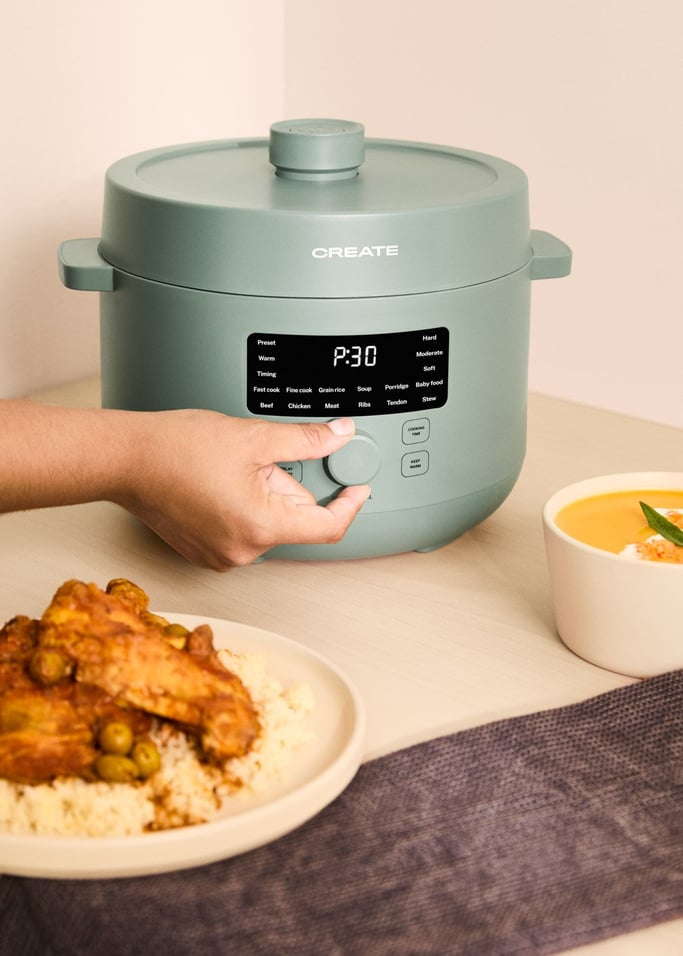 PRESSURE COOKER STUDIO - Programmable multifunctional electric pressure cooker, gallery image 3