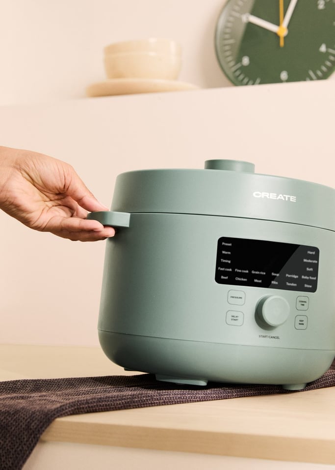 PRESSURE COOKER STUDIO - Programmable multifunctional electric pressure cooker, gallery image 7