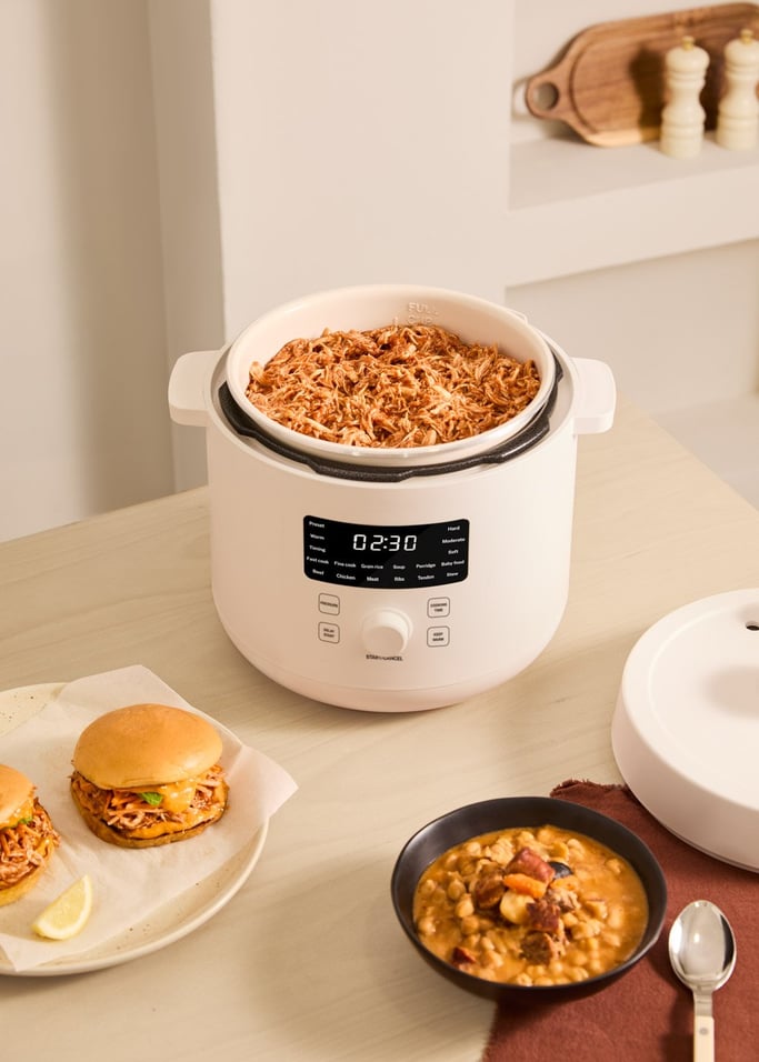 PRESSURE COOKER STUDIO - Programmable multifunctional electric pressure cooker, gallery image 2