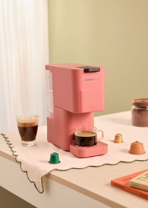 Buy THERA STUDIO - Multi-capsule espresso machine and ground coffee