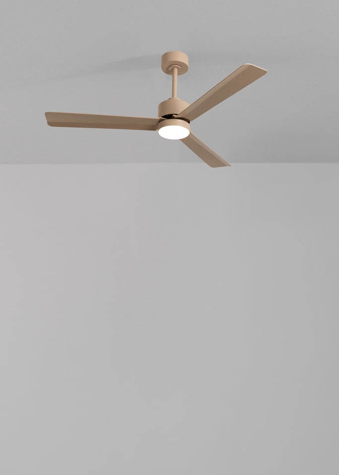 WIND MODERN - Silent 40W Ceiling Fan with LED Light Available in Various Sizes, gallery image 2