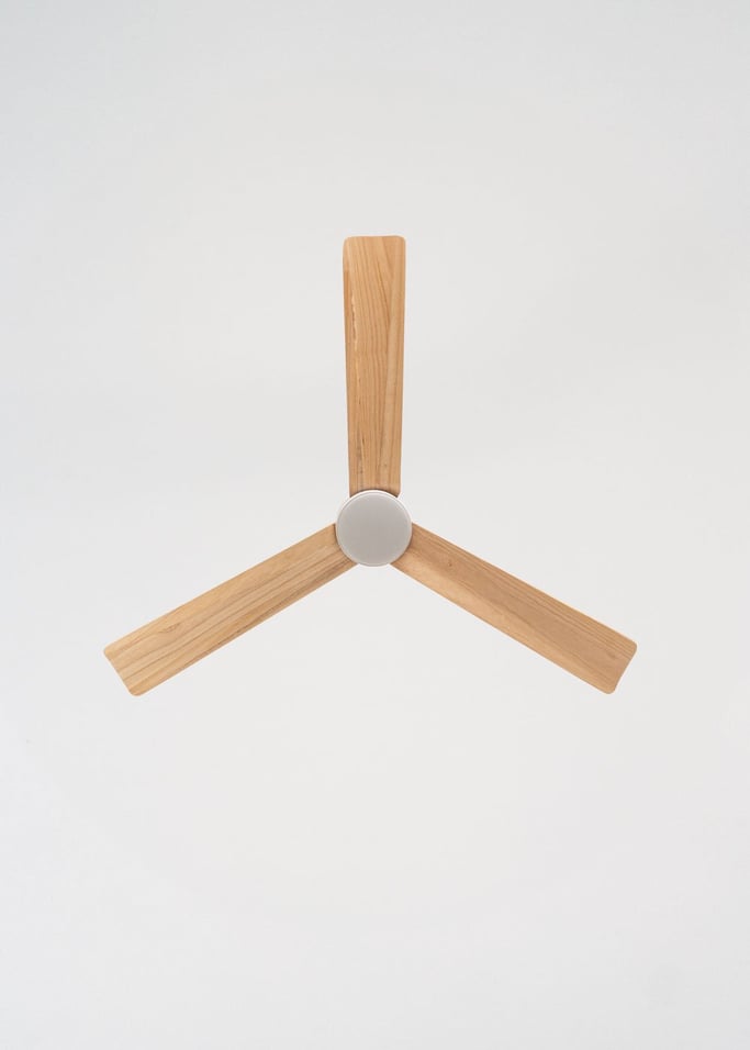 WIND MODERN - Silent 40W Ceiling Fan with LED Light Available in Various Sizes, gallery image 5