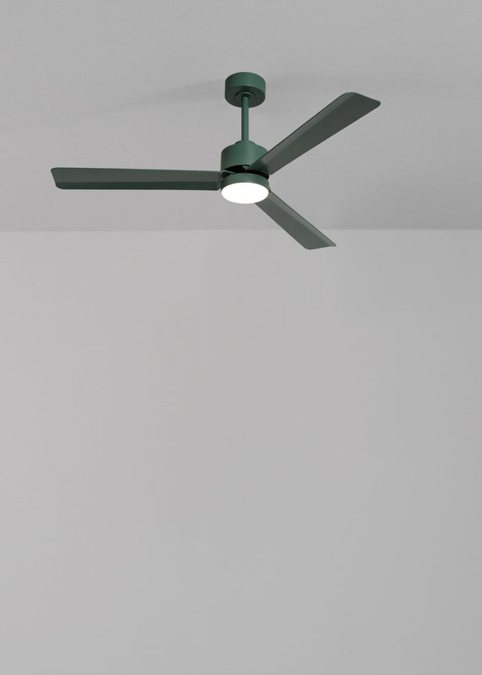 WIND MODERN - Silent 40W Ceiling Fan with LED Light Available in Various Sizes, gallery image 2