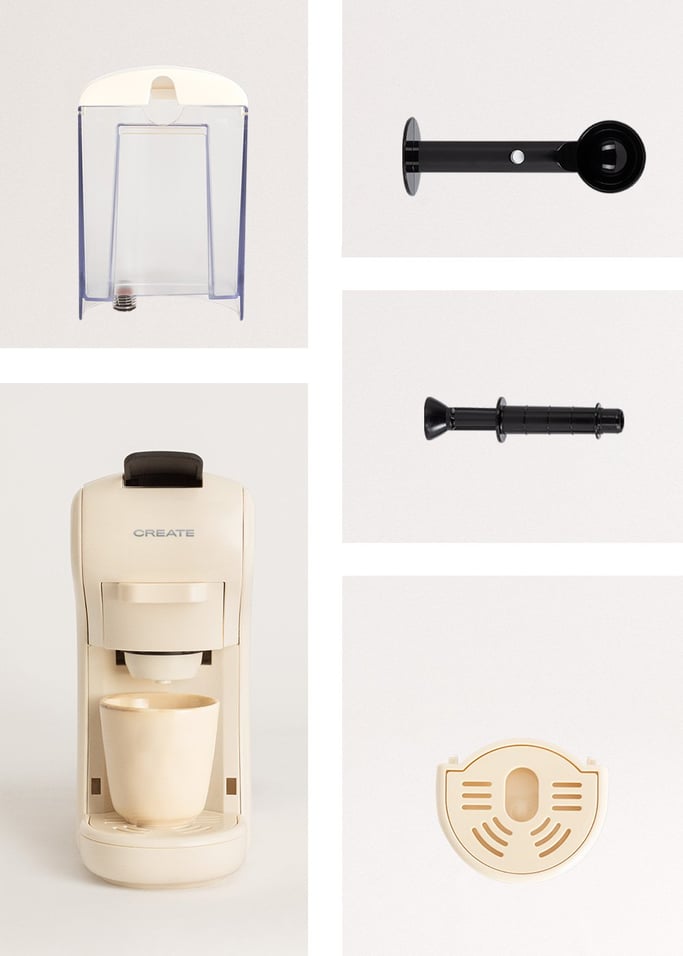 POTTS - Multi-capsule express and ground coffee machine , gallery image 8