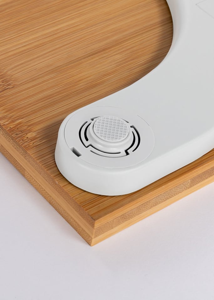 BALANCE BODY BAMBOO - Bamboo bathroom scale, gallery image 5