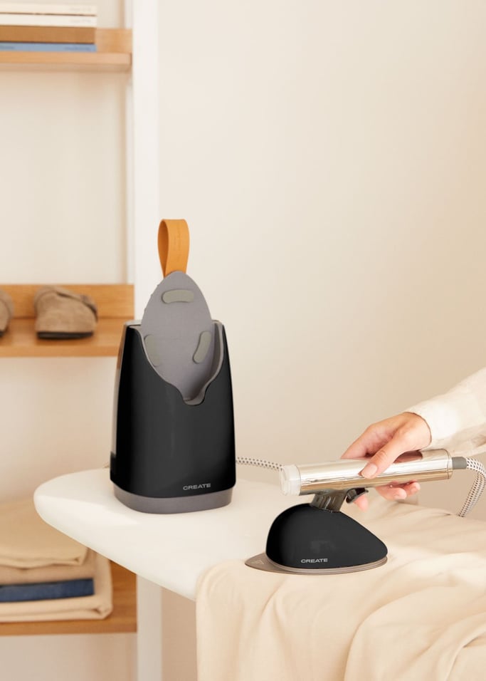 IRON DUAL PRO - Horizontal and vertical steam iron 800 ml with 4 ironing modes, gallery image 4