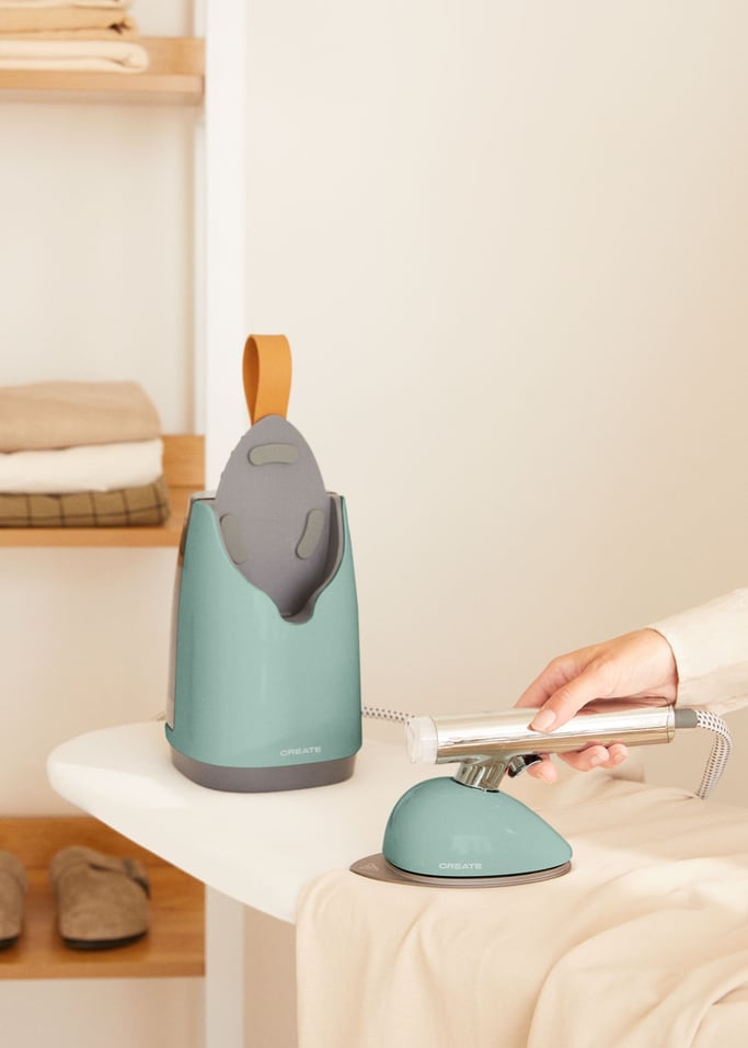 IRON DUAL PRO - Horizontal and vertical steam iron 800 ml with 4 ironing modes, gallery image 3