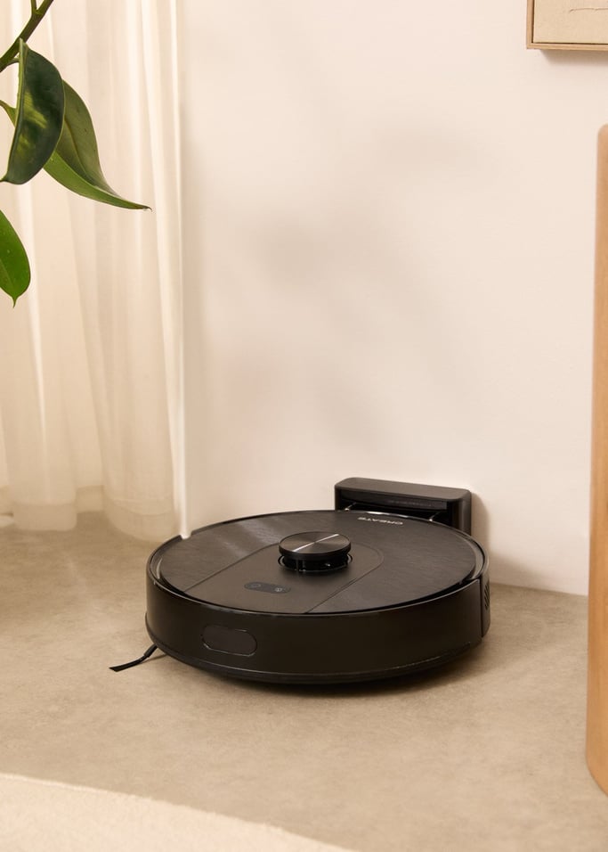 NETBOT LS50 - Smart robot vacuum cleaner with optional self-emptying base 5000Pa, gallery image 1