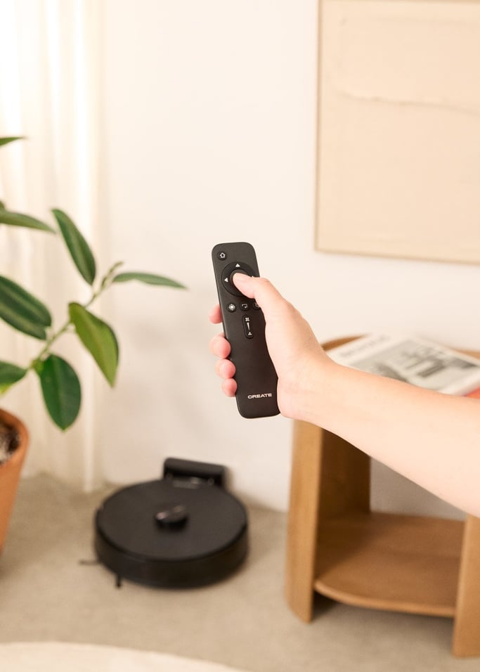 NETBOT LS50 - Smart robot vacuum cleaner with optional self-emptying base 5000Pa, gallery image 6