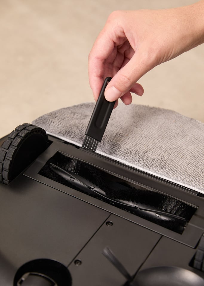 NETBOT LS50 - Smart robot vacuum cleaner with optional self-emptying base 5000Pa, gallery image 7