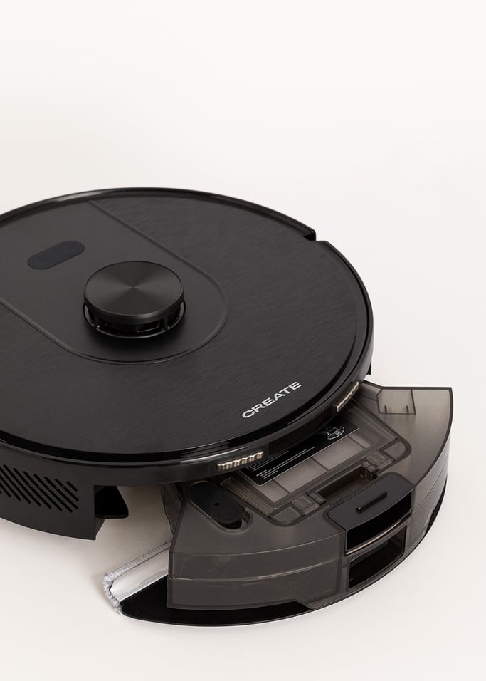 NETBOT LS50 - Smart robot vacuum cleaner with optional self-emptying base 5000Pa, gallery image 12
