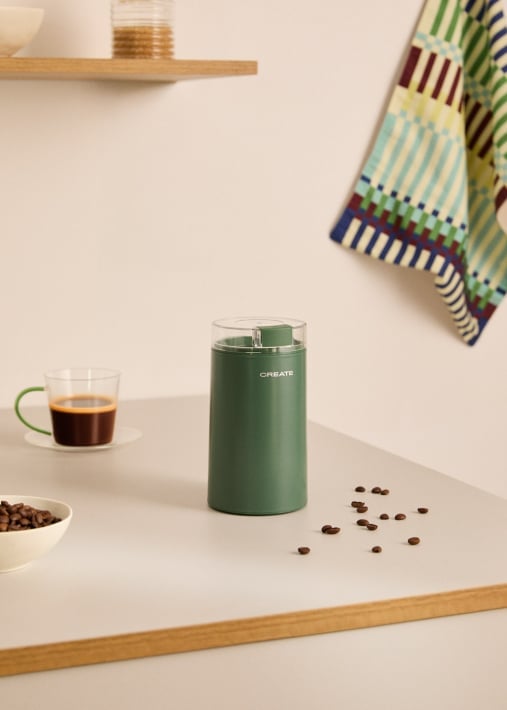 Buy COFFEE GRINDER STUDIO - Coffee and food grinder with stainless steel blades