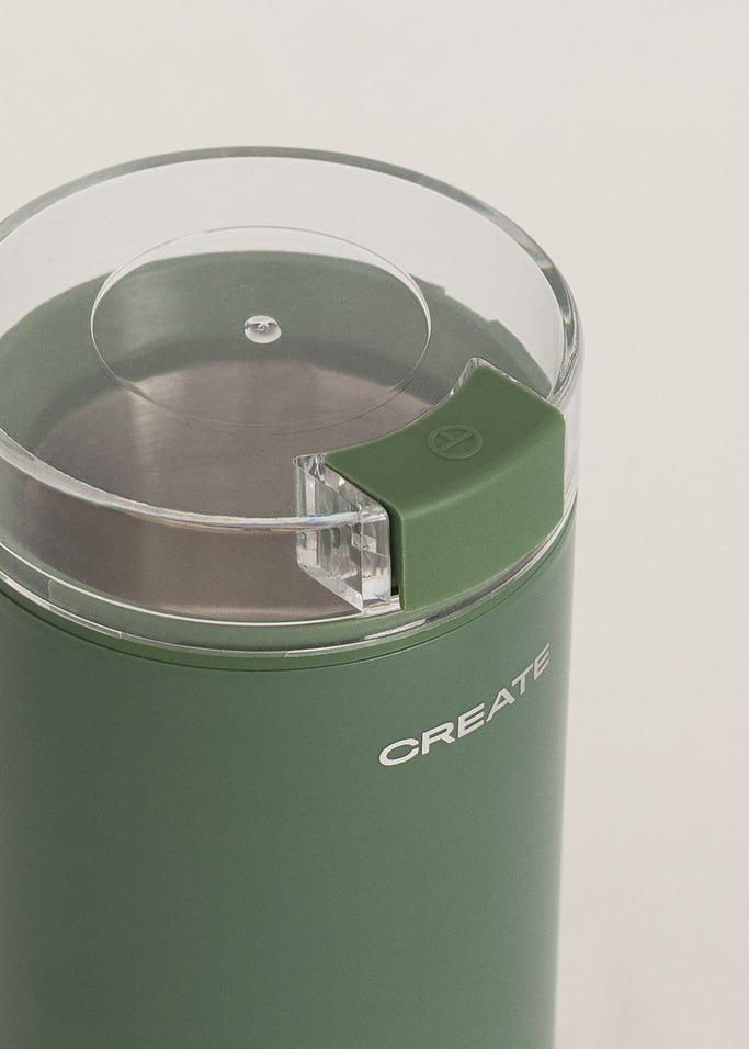 COFFEE GRINDER STUDIO - Coffee and food grinder with stainless steel blades, gallery image 6