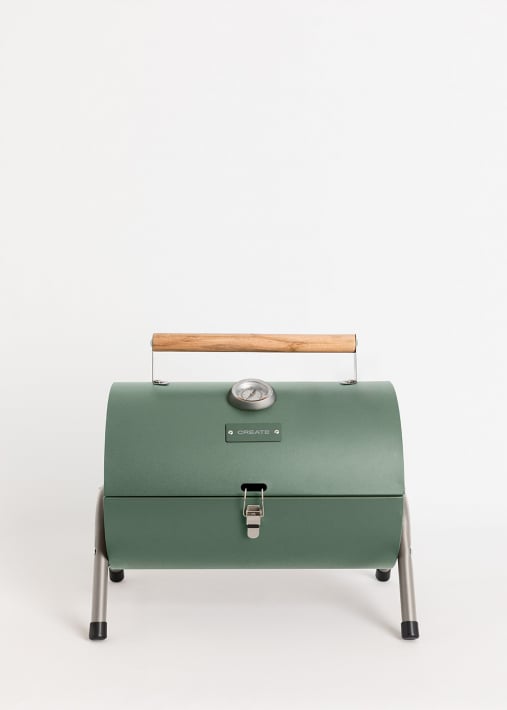 Buy BBQ SMOKEY COMPACT - Portable charcoal smoker barbecue