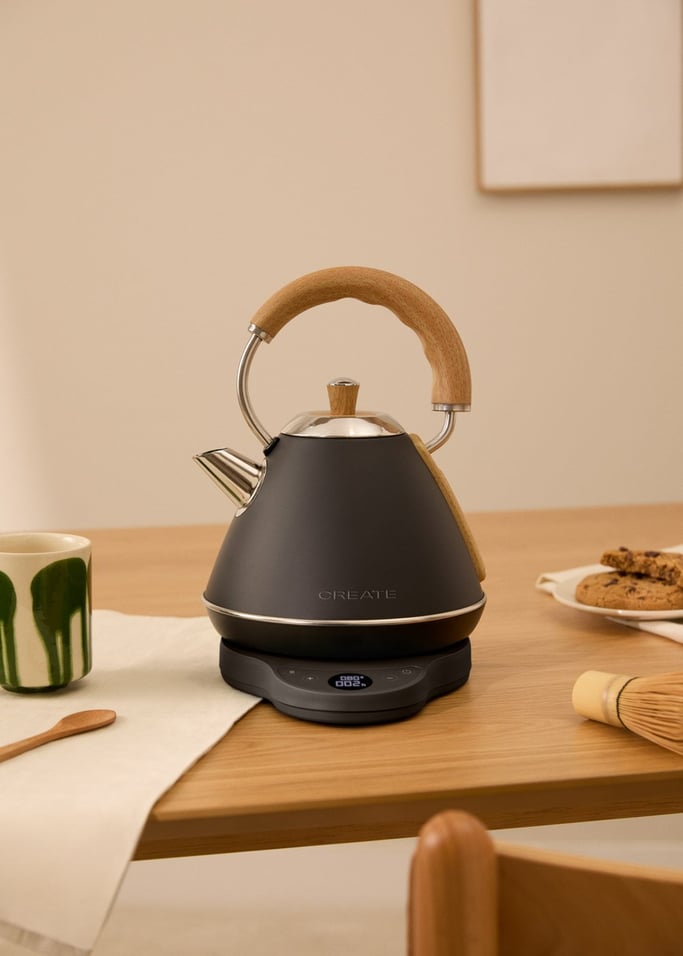 KETTLE RETRO PRO - 1 L Electric Kettle with Temperature Control, gallery image 1