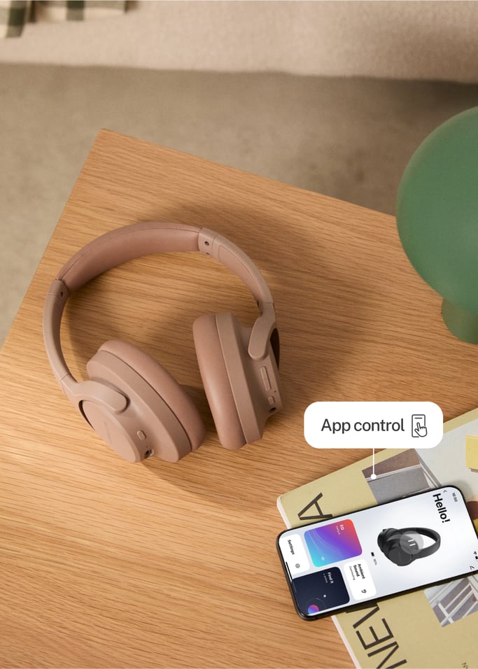 HEADPHONES ANC STUDIO - Wireless Over-Ear Headphones with Noise Cancelling, gallery image 6