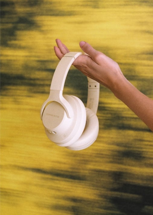 Buy HEADPHONES ANC STUDIO - Wireless Over-Ear Headphones with Noise Cancelling