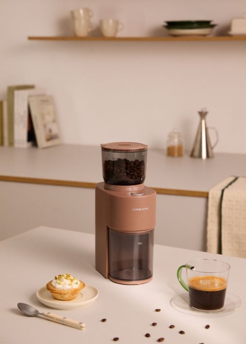 Buy COFFEE GRINDER STUDIO PRO - Coffee grinder with container and 38 grind settings
