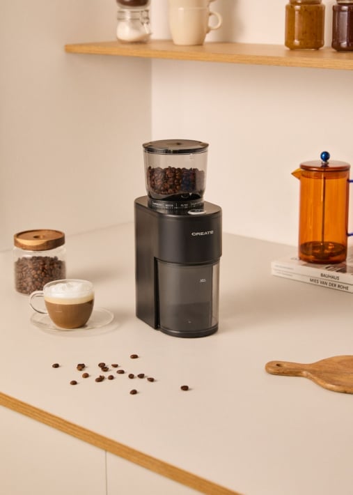 Buy COFFEE GRINDER STUDIO PRO - Coffee grinder with container and 38 grind settings
