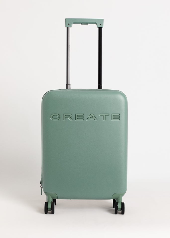 LUGGAGE STUDIO FOLDABLE - Foldable rigid cabin suitcase made of polycarbonate with TSA Lock and multidirectional wheels, gallery image 7