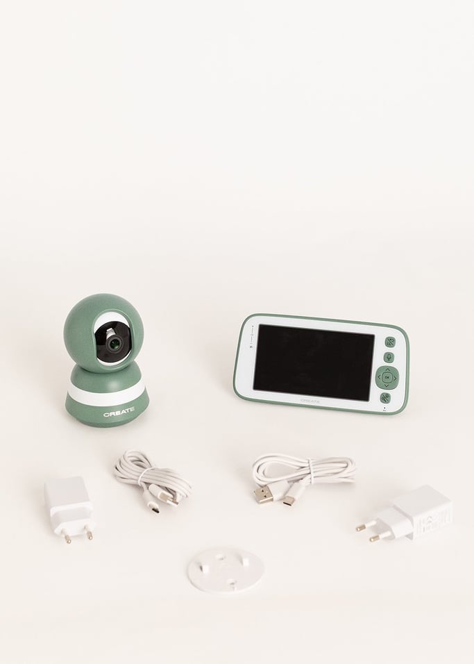 BABY CAM CONNECT PRO - Baby monitor camera with Wi-Fi, display and two-way audio, gallery image 13