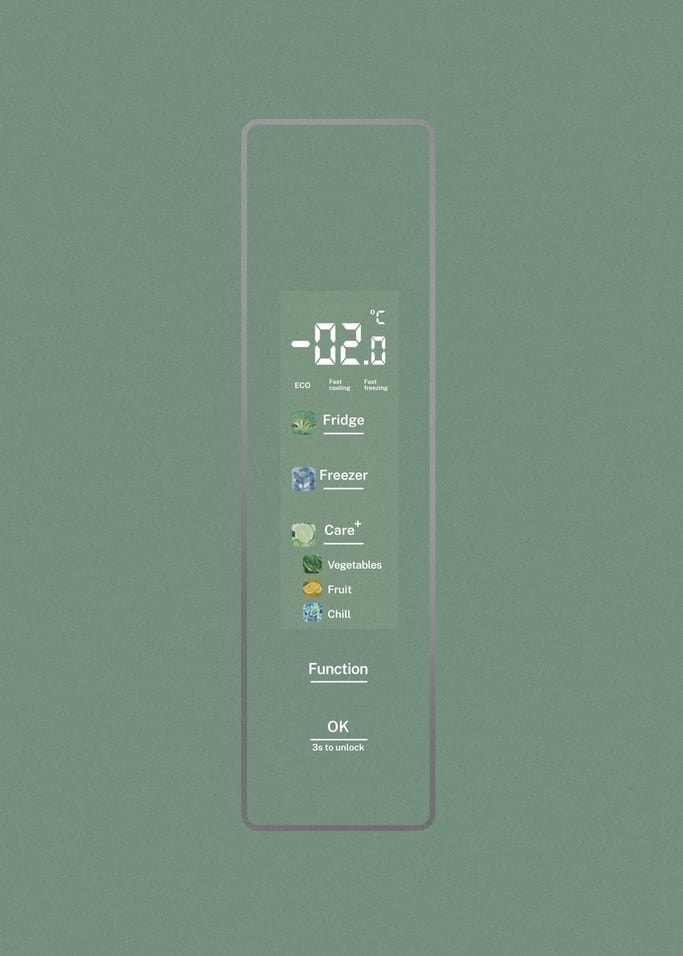 FRIDGE STUDIO FRENCH DOOR PRO 509 - French door style fridge 509L No Frost with Space Pro and Care+, gallery image 13