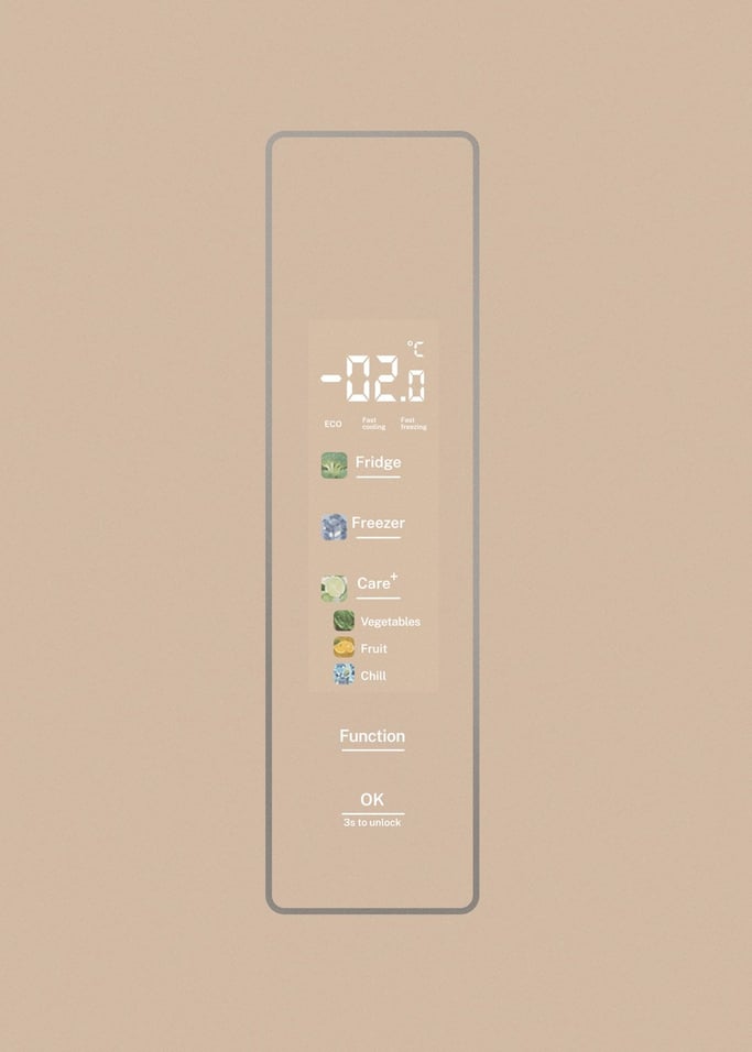 FRIDGE STUDIO FRENCH DOOR PRO 509 - French door style fridge 509L No Frost with Space Pro and Care+, gallery image 13