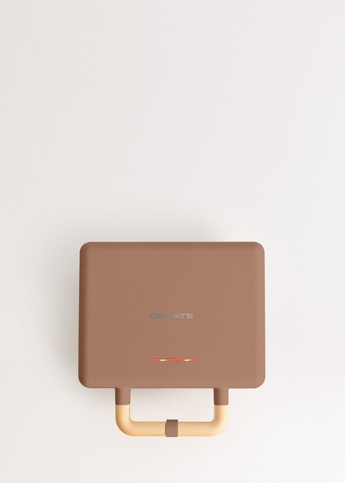 STONE STUDIO - Sandwich grill and waffle maker with removable plates, gallery image 5