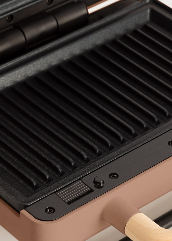 STONE STUDIO - Sandwich grill and waffle maker with removable plates, gallery image 7