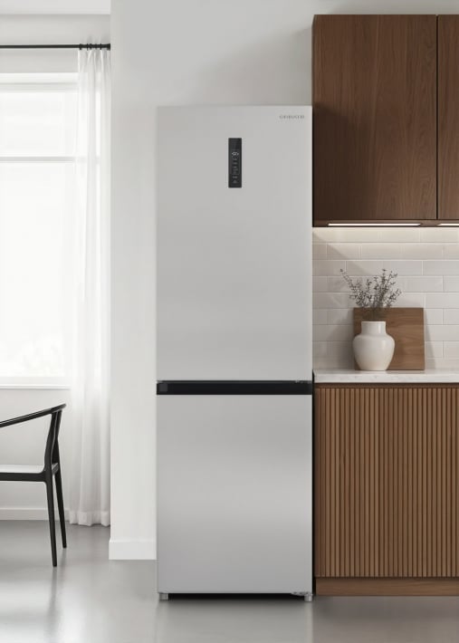 Buy FRIDGE STUDIO COMBI PRO 402 - 402L No Frost combi fridge-freezer with Space Pro and Care+