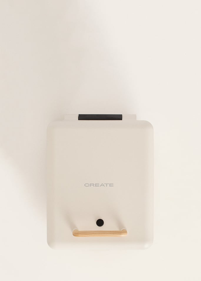 STONE STUDIO - Sandwich grill and waffle maker with removable plates, gallery image 6