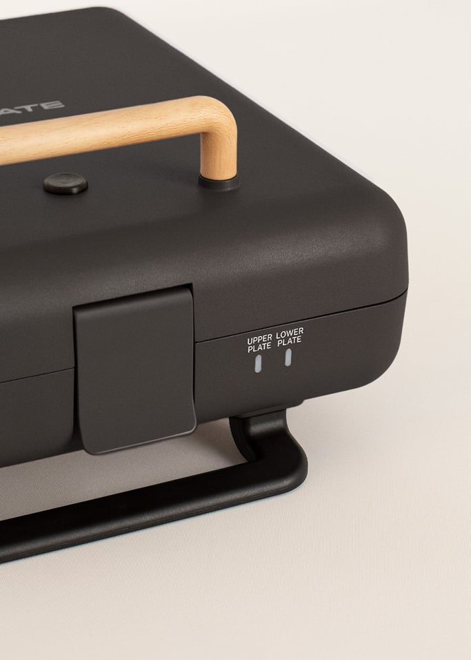 STONE STUDIO - Sandwich grill and waffle maker with removable plates, gallery image 8