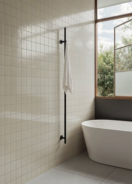 Buy WARM TOWEL TUBE - Electric Towel Rail 60W/120W